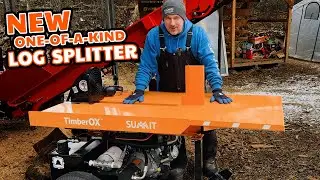 THIS Log Splitter is a HOME RUN for the Homeowner - The TimberOX Summit