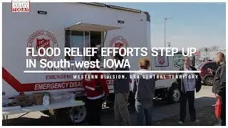Salvation Army Today - 3.28.2019 - FLOOD RELIEF EFFORTS STEP UP IN South-west IOWA
