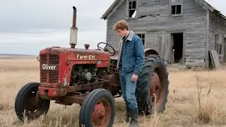 After I Left Reform School, I Bought a $100 Old Farm &mdash;What I Found in the Old Tractor Changed It All