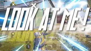 XXXTENTACION - Look At Me!🖤 || MAX GRAPHICS 90 fps 🤯|| BGMI MONTAGE