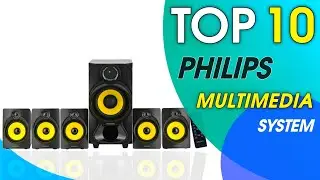10 лучших мультимедийных систем Philips | 10 лучших домашних кинотеатров | в Индии