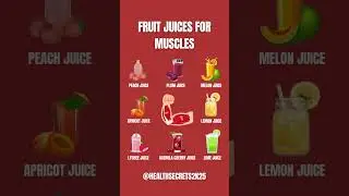 Juices for Muscles: Natural Drinks to Build Strength