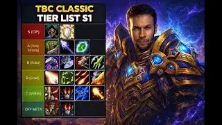 TBC CLASSIC 2v2 PVP TIER LIST 🤯 | LAS MEJORES CLASES PARA ARENA ⚔️