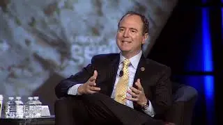 GEOINT 2015 Joint Keynote by Rep. Adam Schiff and Rep. Devin Nunes