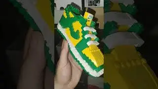NIKE DUNK LOW BRAZIL! 🇧🇷🇧🇷  #brazil #shorts #nike #lego #subscribe #shortvideo #viral #clips