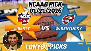Liberty vs Western Kentucky Pick 1/21/26 NCAAB Pick Prediction