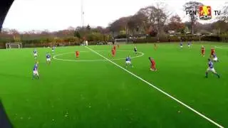 Emre Mor Score a Goal Against His Former Club Lyngby 31-10-15