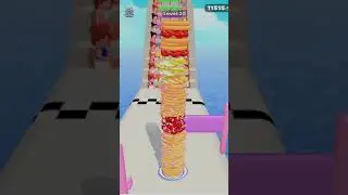 PANCAKE RUN🥞🏃🏼&zwj;♀️🍩🍇🍒🍓- Android Gameplay | New Skins🤩| Voodoo Games😎 | Mobile Games📱| PCR-20.