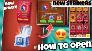 OMG 😳 How to open new strikers 😍 New Update | Carrom Pool #carrompool