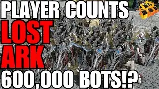Lost Ark Bot War Continues! New Numbers Are In! Potential Over 500,000 Bots Removed! Player #s Down!