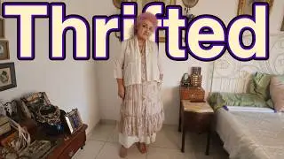 4 Thrift Store Outfits Under &pound;2 | Budget Fashion & Handmade Jewelry