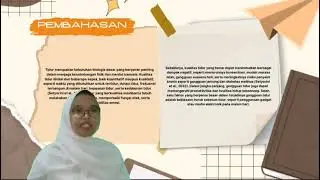 PROYEK ARTIKEL ILMIAH Kelompok 7 Kelas FA1 Prodi Keperawatan Anestesiologi (Video Presentasi)