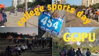 first day at GGIPU sports meet