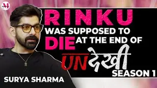'In lockdown, I got a call where I was told Undekhi S1 will release on Sony LIV' | Surya Sharma