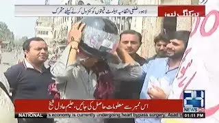 Lahore | Motorcycle Helmets Demand Increases After Traffic Fine | 24 News HD