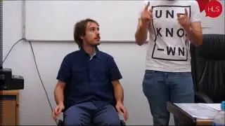 Back to the Board - A video by Hunter Language School