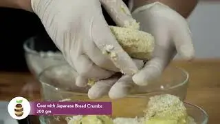 U.S. Mashed Potato Crab Cakes  by Chef Jason Manson