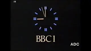 BBC1 trailer & link announcer David Allan 29th November 1988