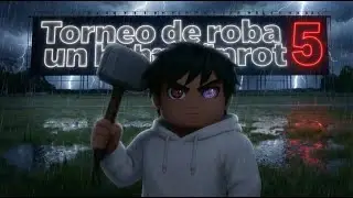 5to TORNEO DE ROBA UN BRAINROT #roblox
