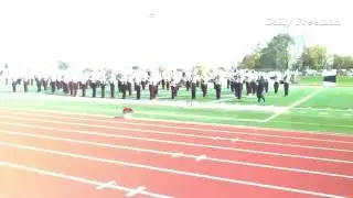 Kingston Tigers high school band shows what it can do