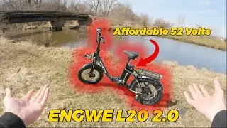 The Best 52 Volt E-bike For Under $800 | ENGWE L20 2.0 Affordable Electric Bike Review