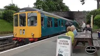 RAILCARS EVERYWHERE (Llangollen Railway DMU Weekend 2018)