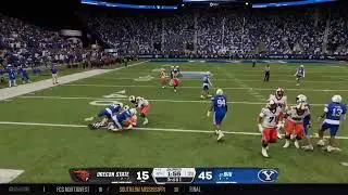 Oregon State (2-1) at #21 BYU (3-0) (Season 3, Week 5)