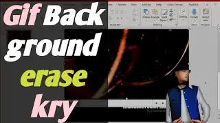 power point my gif ky background change