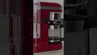 KitchenAid drip coffee maker heating plate clicking sounds