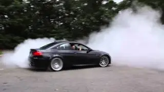 E92 M3 Burnout and Donuts