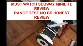 Segway MiniLITE Review And Range Test (MUST WATCH BEFORE BUYING)
