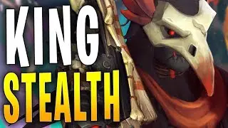 THE KING OF STEALTH in Paladins