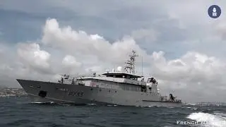 IPD Intuitive Pointing Device Tests Aboard French Navy Patrol Vessel
