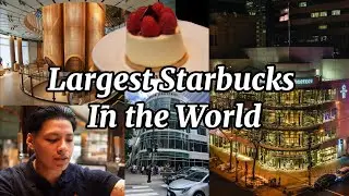 Visiting The WORLD&rsquo;S Largest Starbucks Reserve Roastery In Chicago *Funny Af*