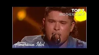 Caleb Kennedy SLAYS With His Original Song For His Mom!