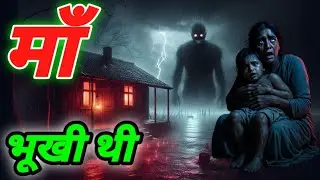 भूखी माँ, बीमार बेटा और वह अजनबी… जो इंसान नहीं था” (Heart Touching Story) | Emotional Hindi Kahani