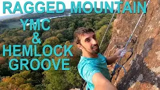 Ragged Mountain climbing YMC / HEMLOCK GROOVE