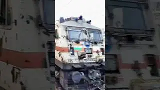🚂💀#indianrailways #railfans #raillovers #photography #shorts #shortvideo #shortsfeed #foryou