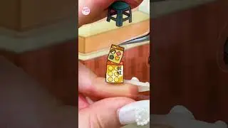 DIY Sticker House - Relaxing ASMR #239 #sticker #aesthetic #cute #miniature
