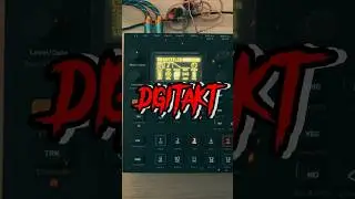 Elektron Digitakt 🧨 New Techno Project Coming Soon! #elektron #techno