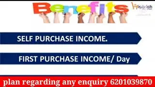 Highrich MLM business plan all over India Hindi