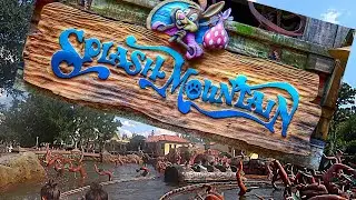 Splash Mountain Magic Kingdom Disney World Orlando Florida