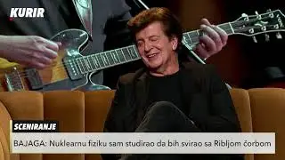 Bajaga: Morao sam da studira nuklearnu fiziku kako bi mogao da nastupa sa Ribljom Čorbom! Sceniranje
