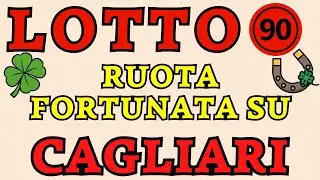 Previsioni Lotto Gratis: Ambo e Terno per la Ruota di Cagliari! 🎲🍀