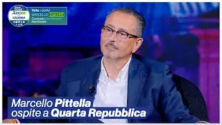 L'intervento di Marcello Pittella a Quarta Repubblica su Rete4.