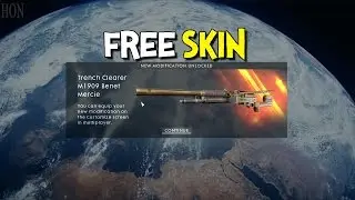 ►Battlefield 1 - Free Skin For Watching Credits(Trench Clearer M1909 Benet Mercie)| 🎮 BattlefieldHQ