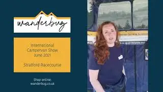 International Campervan Show June 2021 | Magnetic, thermal window cover blinds & camper van decor