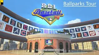 R.B.I. Baseball 14 | Sports Game Ballparks 🏟 ⚾️