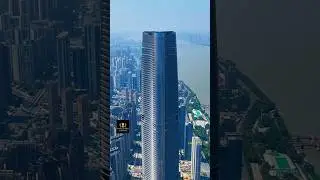 Wuhan Greenland Center | 2024 | Wuhan City, China #shorts #travel #china #viralvideo #wuhan