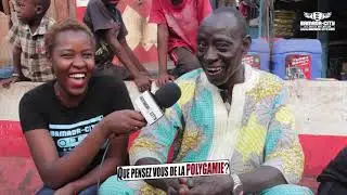 MICRO TROTTOIR Que pensez-vous de la polygamie ? (Vidéo)